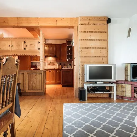 Appartement With Mountain View Nedzy Kubinca By Rent Like Kościelisko